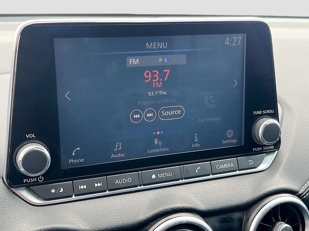 2020 Nissan Sentra SV Blue at AutoSavvy Houston Southwest