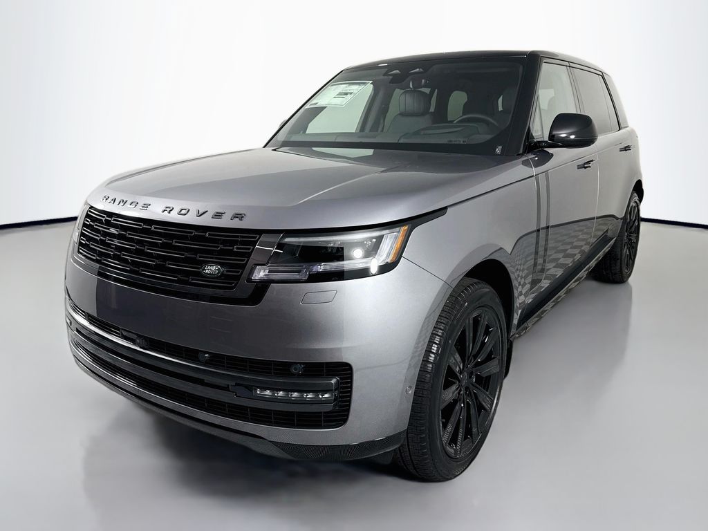 Gray 2026 Land Rover Range Rover SUV / Crossover All-Wheel Drive 8-Speed Automatic