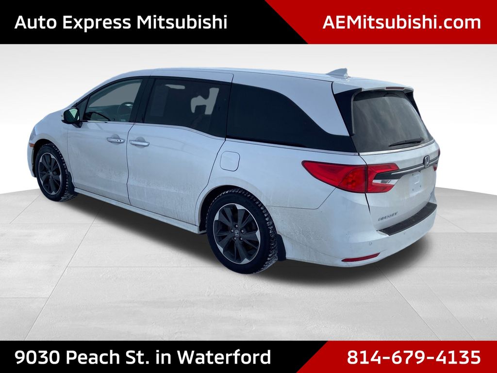 2023 Honda Odyssey Elite - 4
