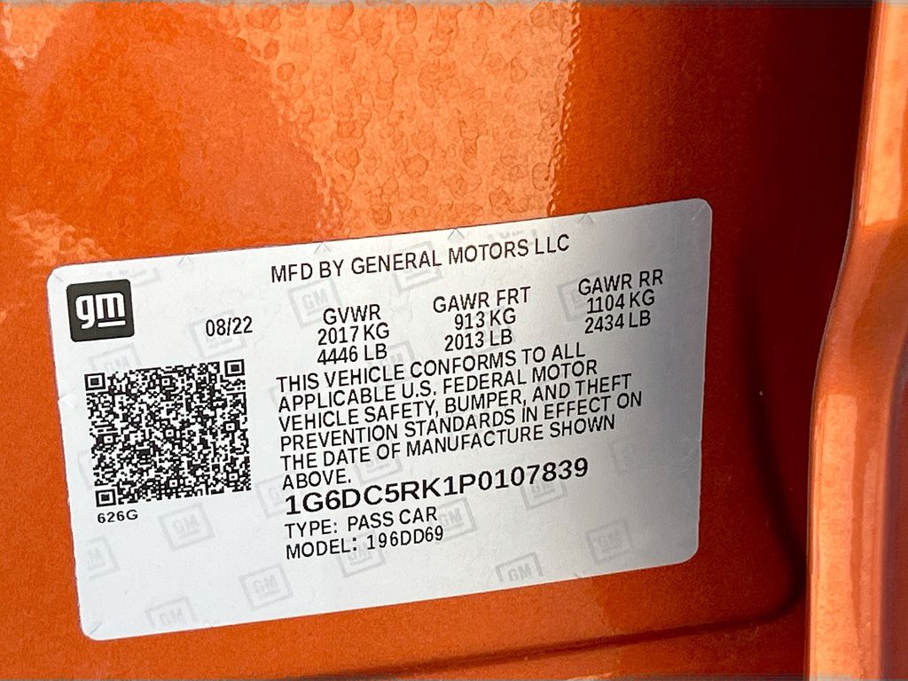 Used 2023 Orange Cadillac Sport image 31