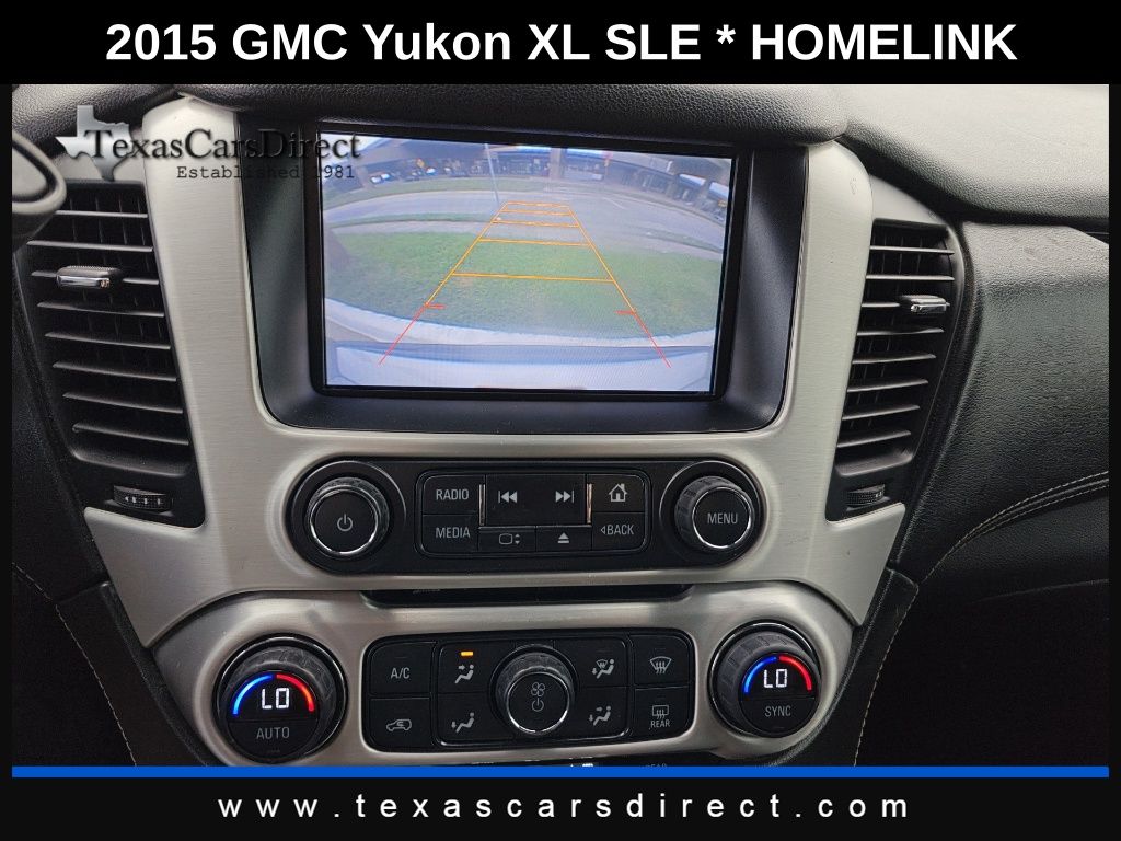 2015 GMC Yukon XL SLE 1500 photo