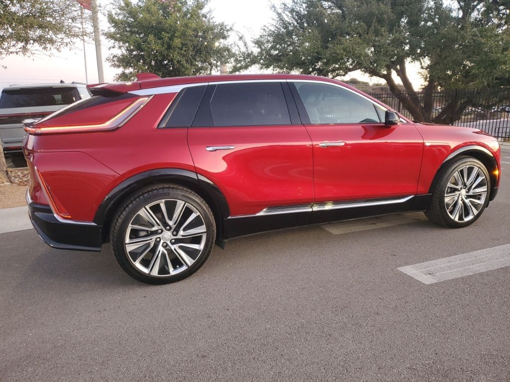 Used Car 2024 Cadillac Lyriq  Luxury For Sale Under $50,000 In Austin, Texas