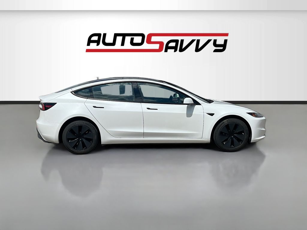 Used 2025 White Tesla Long Range image 8