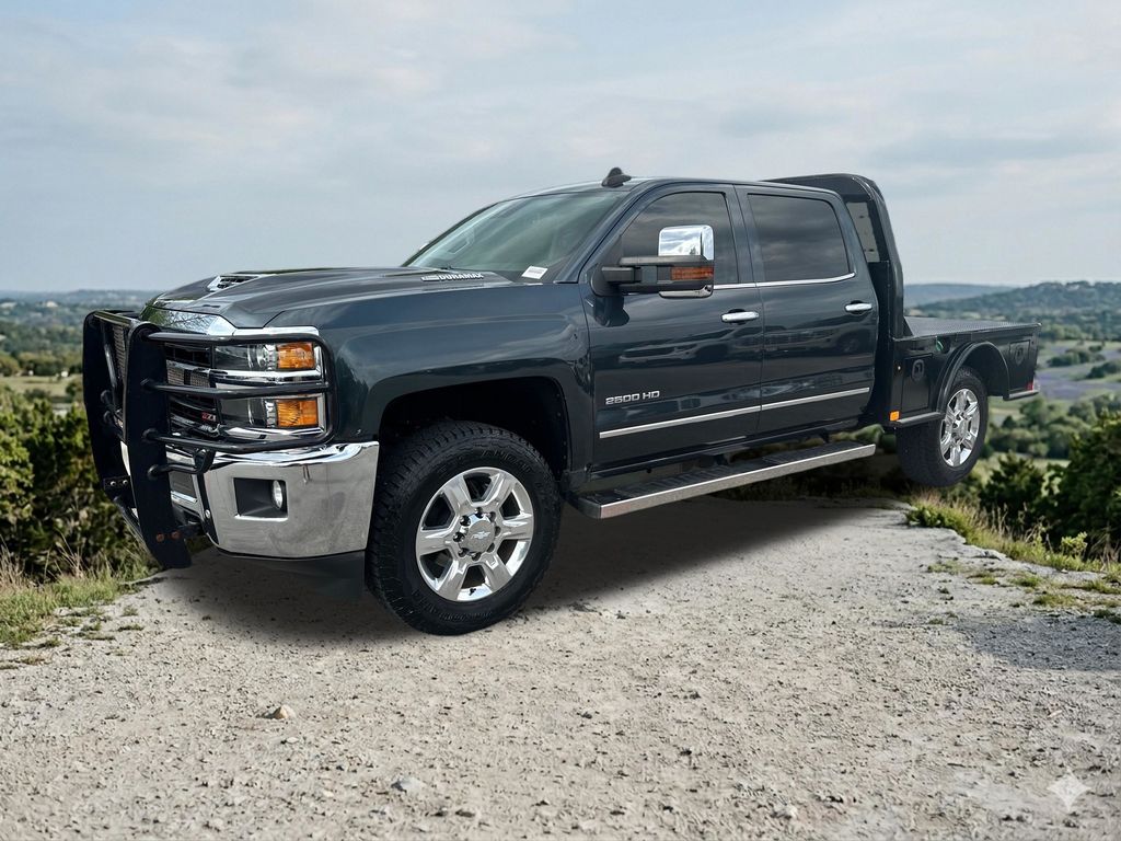 Used Car 2018 Chevrolet Silverado 2500hd  Ltz For Sale Under $35,000 In Austin, Texas