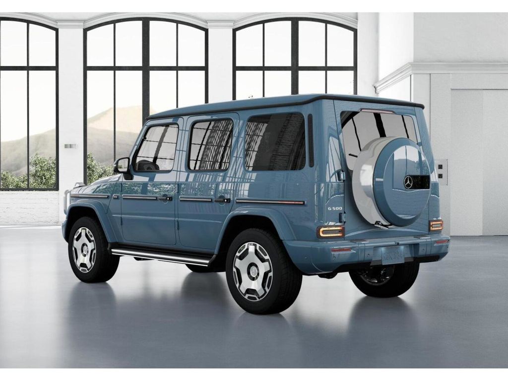 2025 Mercedes-Benz G-Class G 550 29