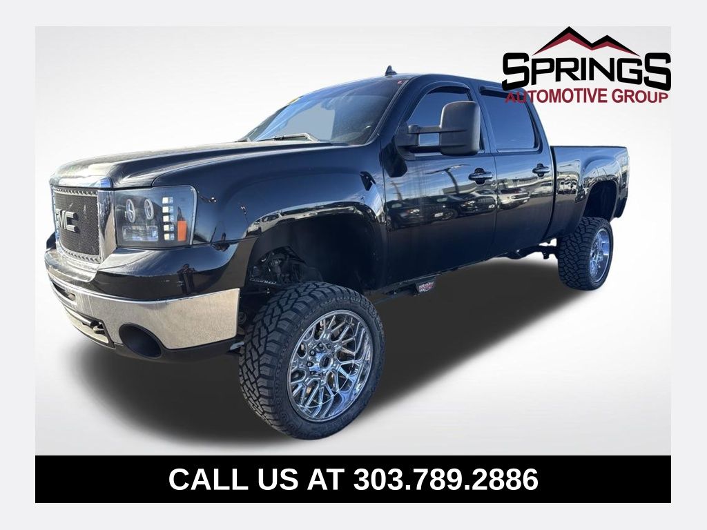 2008 GMC Sierra 2500HD SLT Crew Cab 4WD