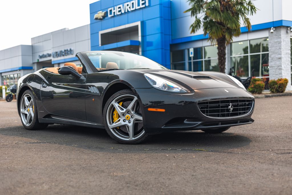 2010 Ferrari California GT Convertible