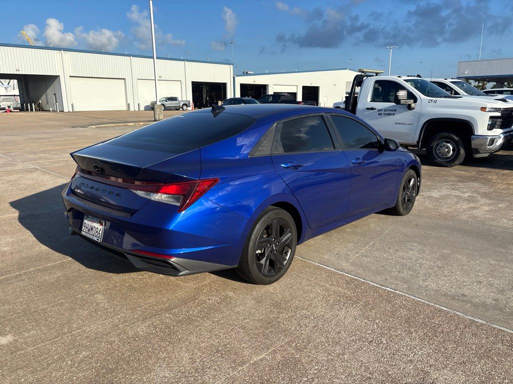 2023 Hyundai Elantra SEL Blue at DeMontrond Auto Country