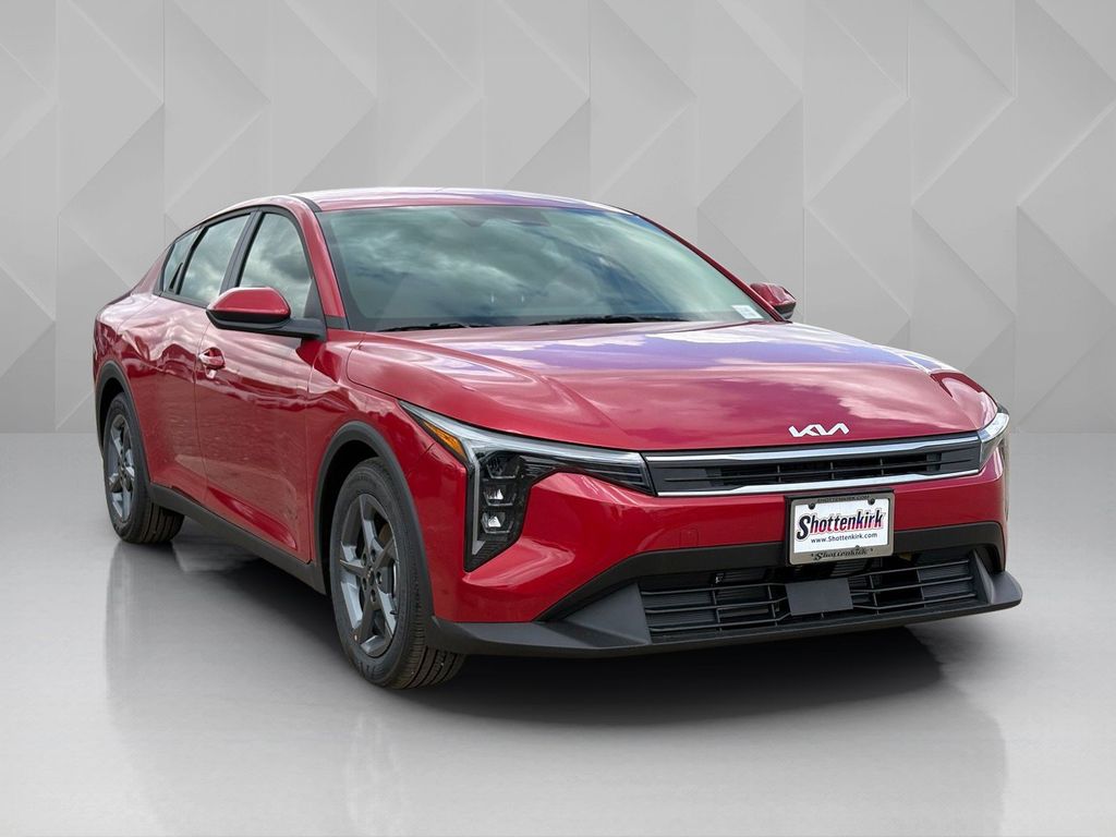 New 2026 Kia K4 Sedan