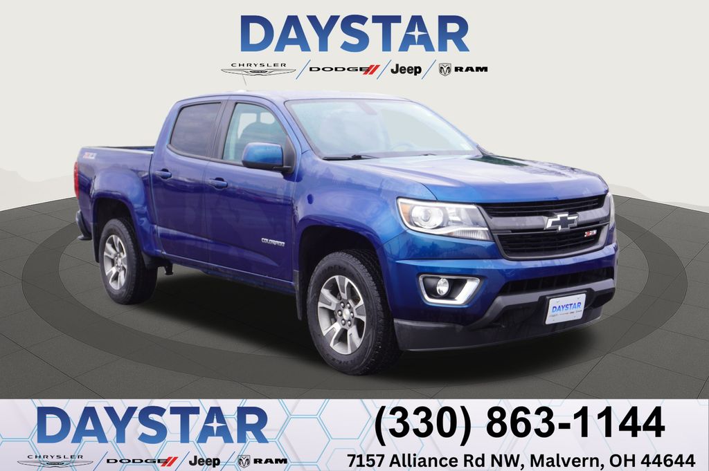 2019 Chevrolet Colorado Z71 Crew Cab 4WD
