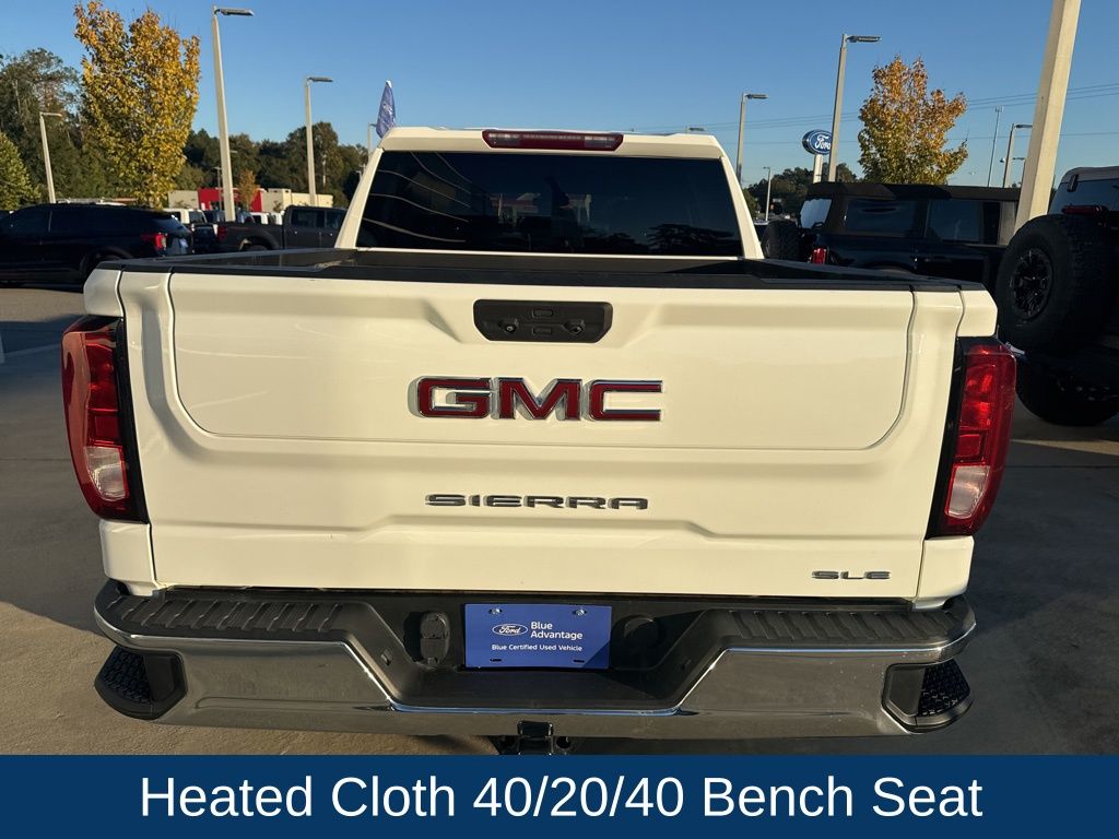 2022 GMC Sierra 1500 4WD Crew Cab Short Box SLE