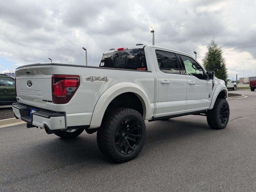 2026 Ford F-150 Black Widow