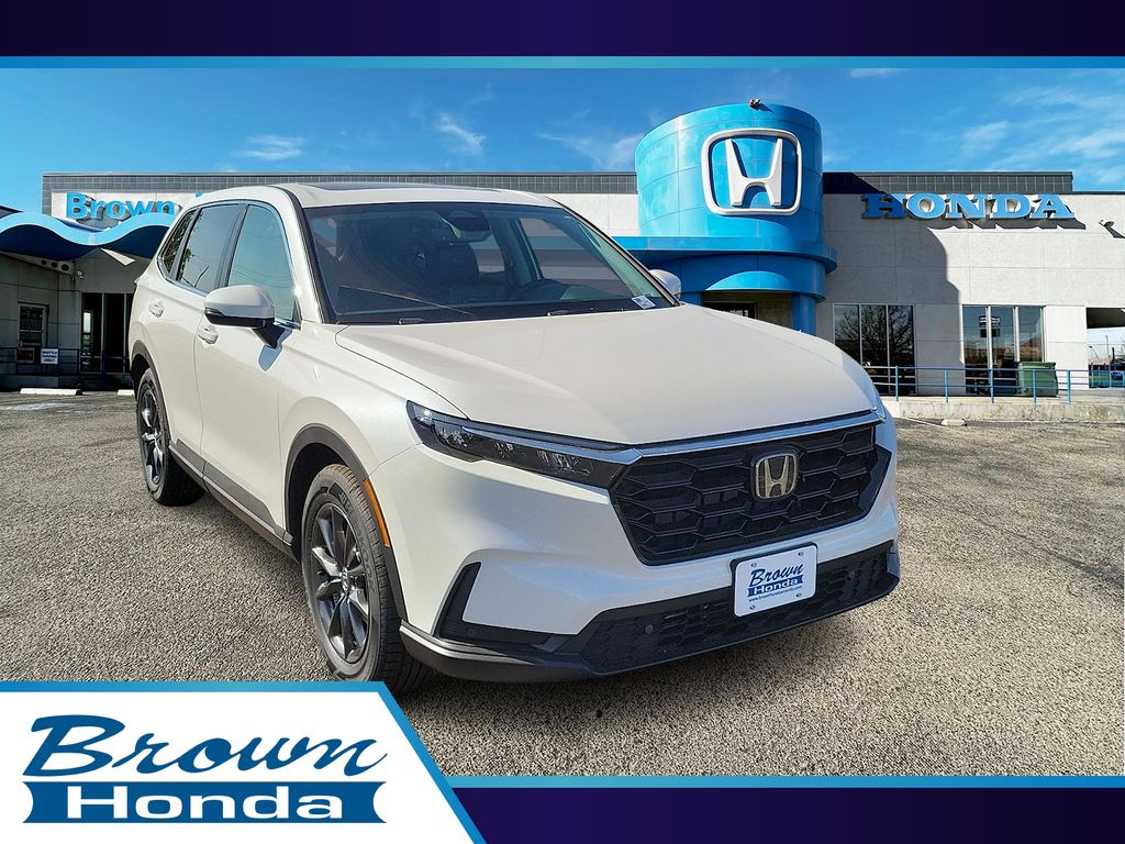 2026 Honda CR-V EX-L White at Brown Honda