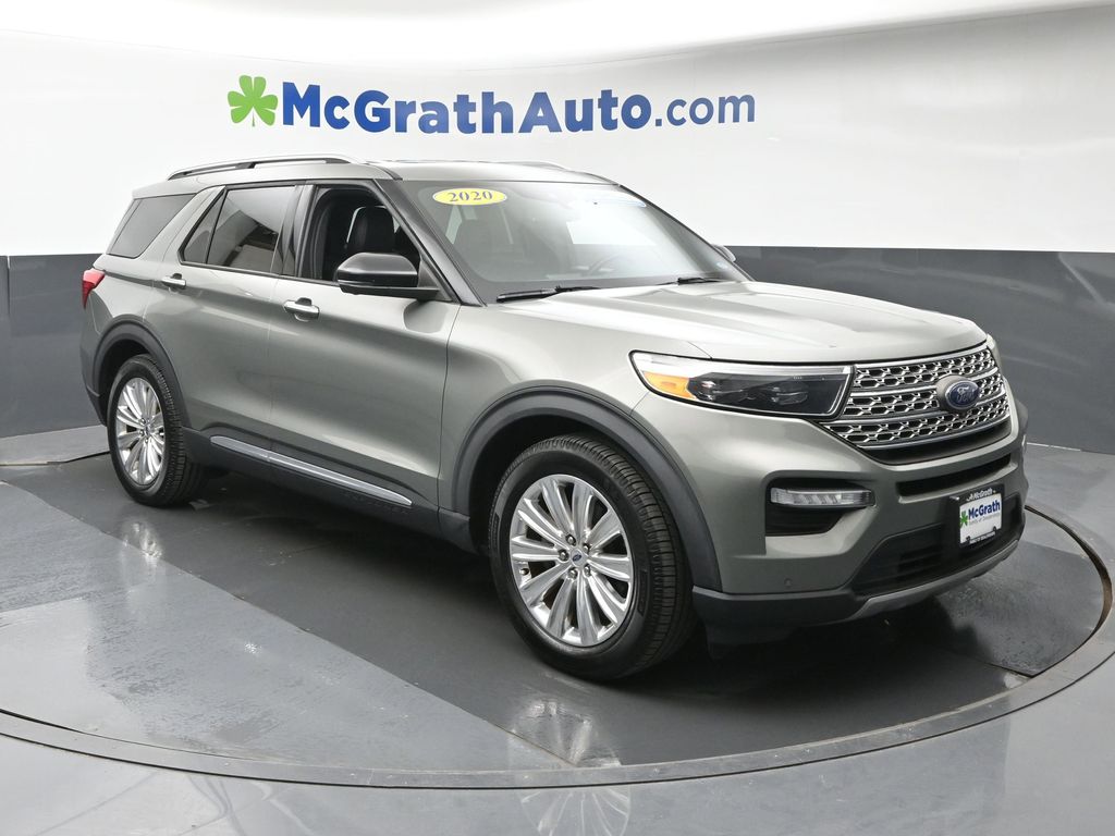 Certified Used 2020  Ford Limited image 2