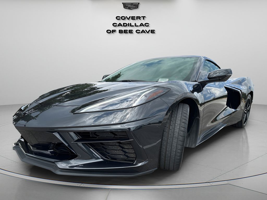 Used Car 2024 Chevrolet Corvette  Stingray For Sale Under $70,000 In Austin, Texas