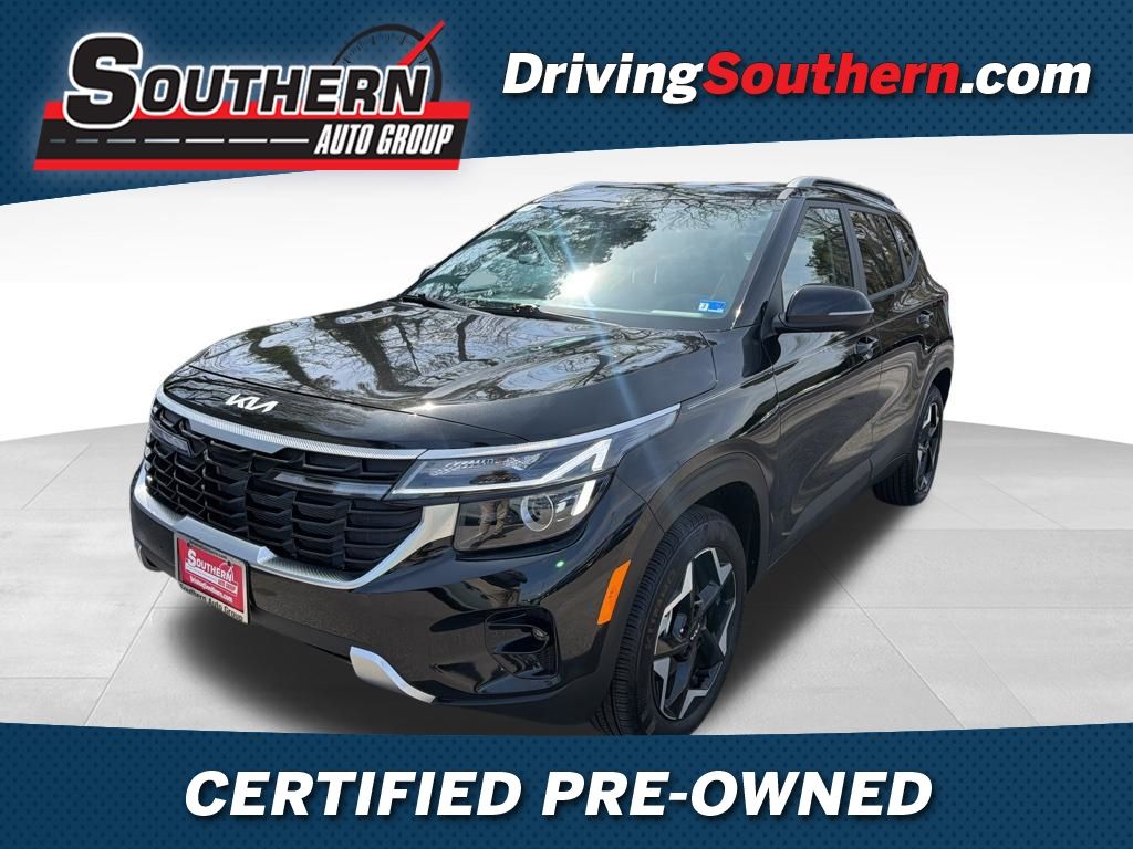 2025 Kia Seltos S AWD