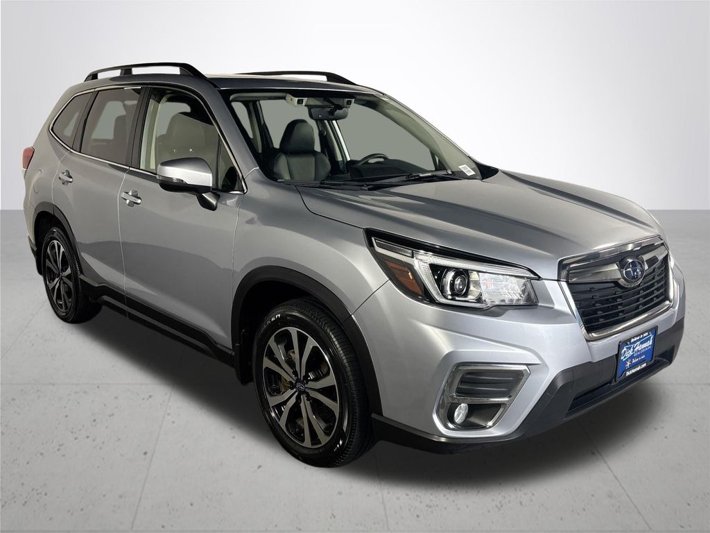 2019 Subaru Forester Limited