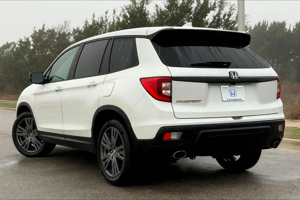 2021 Honda Passport EX-L 10