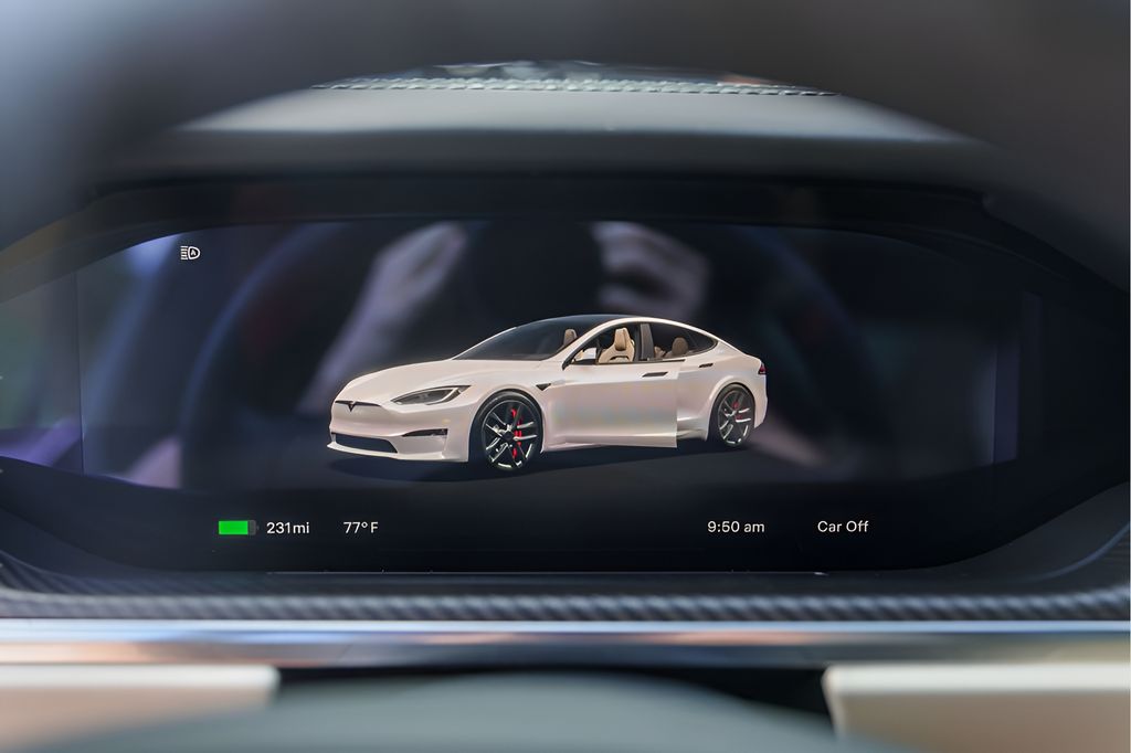 Used Car 2025 Tesla Model S  Plaid For Sale Under $100,000 In Austin, Texas