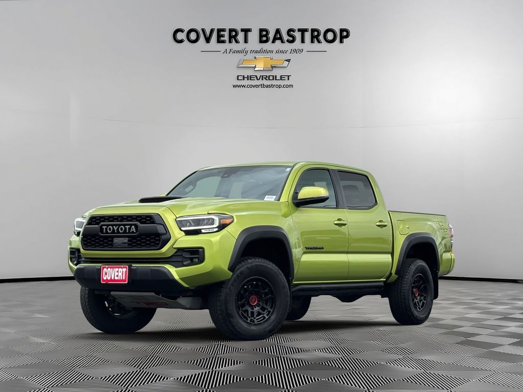 Used Car 2022 Toyota Tacoma  Trd Pro For Sale Under $50,000 In Austin, Texas