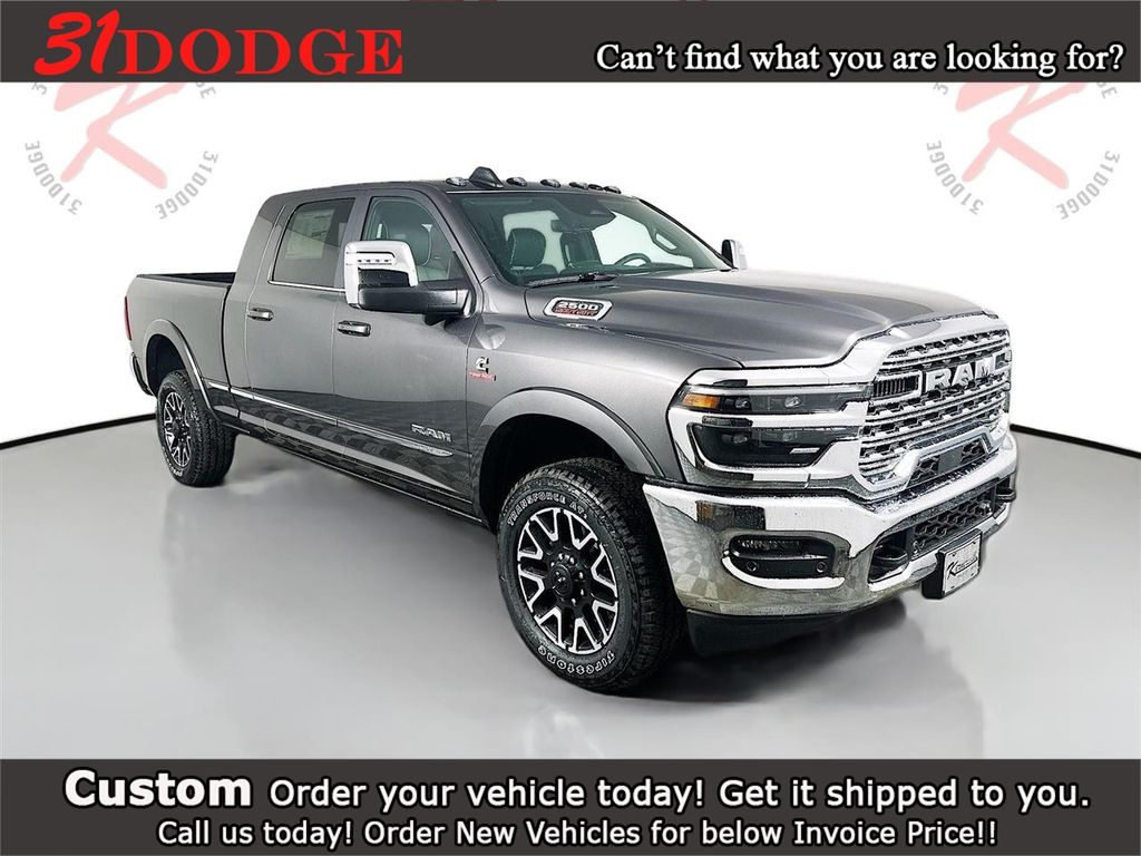 2026 RAM 2500 Limited Mega Cab 4WD