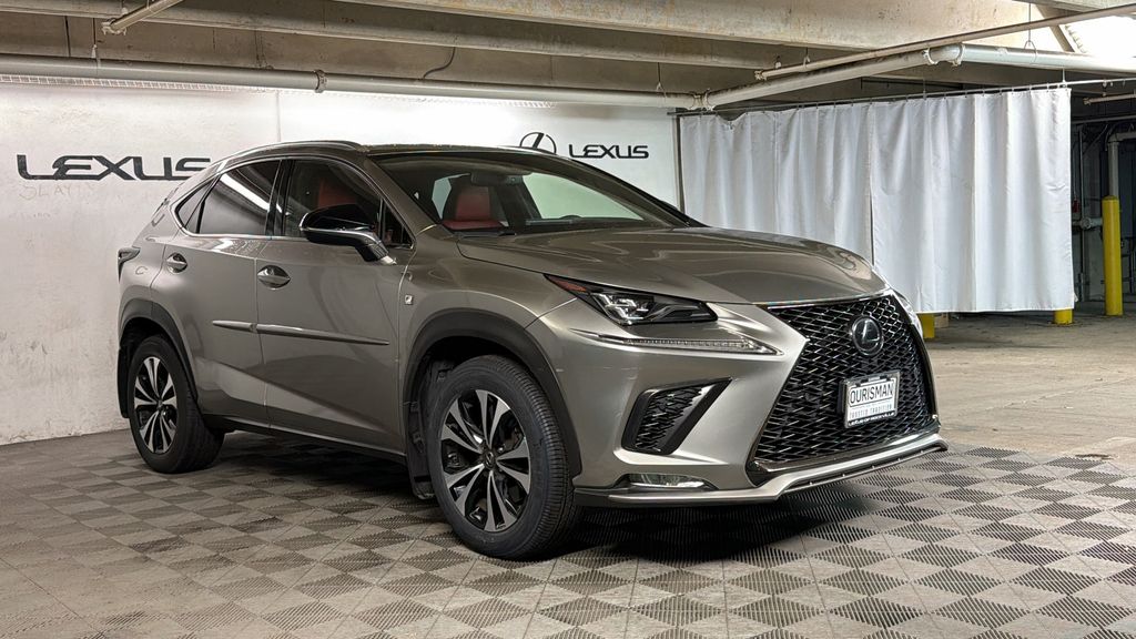 2020 Lexus NX 300 F Sport AWD