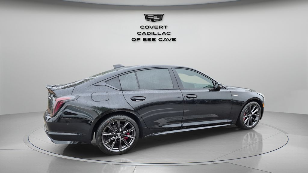 New 2026 Black Cadillac V-Series image 10