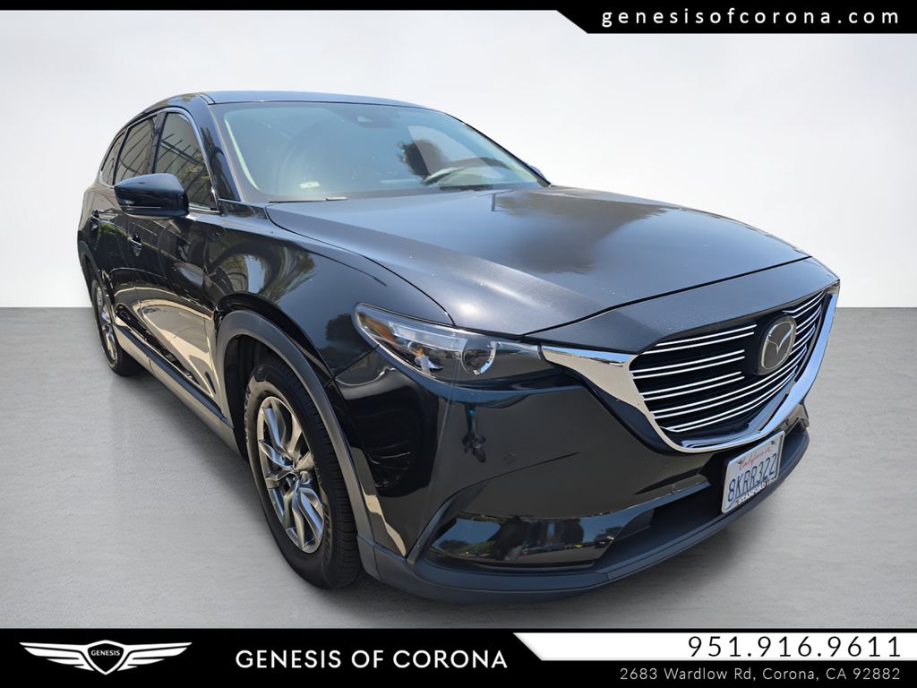 Jet Black 2018 Mazda CX-9 SUV / Crossover Front-Wheel Drive 6-Speed Automatic