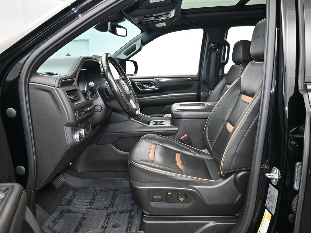 Used 2022 Onyx Black GMC AT4 image 12