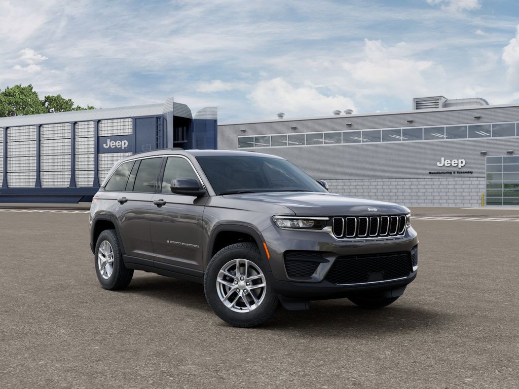 New 2026 Gray Jeep Laredo image 5