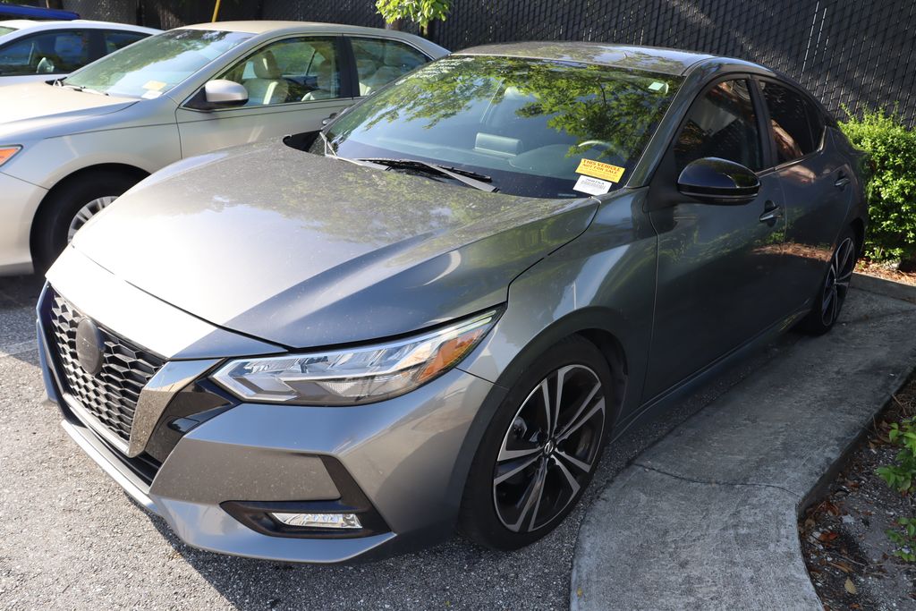 Thumbnail: 2020 Nissan Sentra - 2