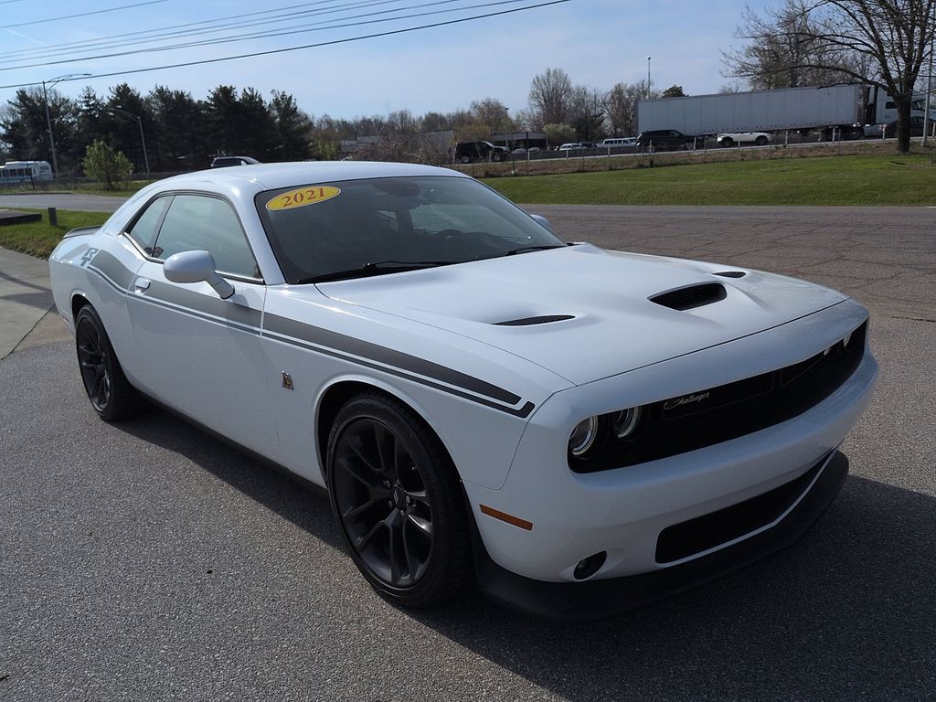 2021 Dodge Challenger R/T Scat Pack RWD