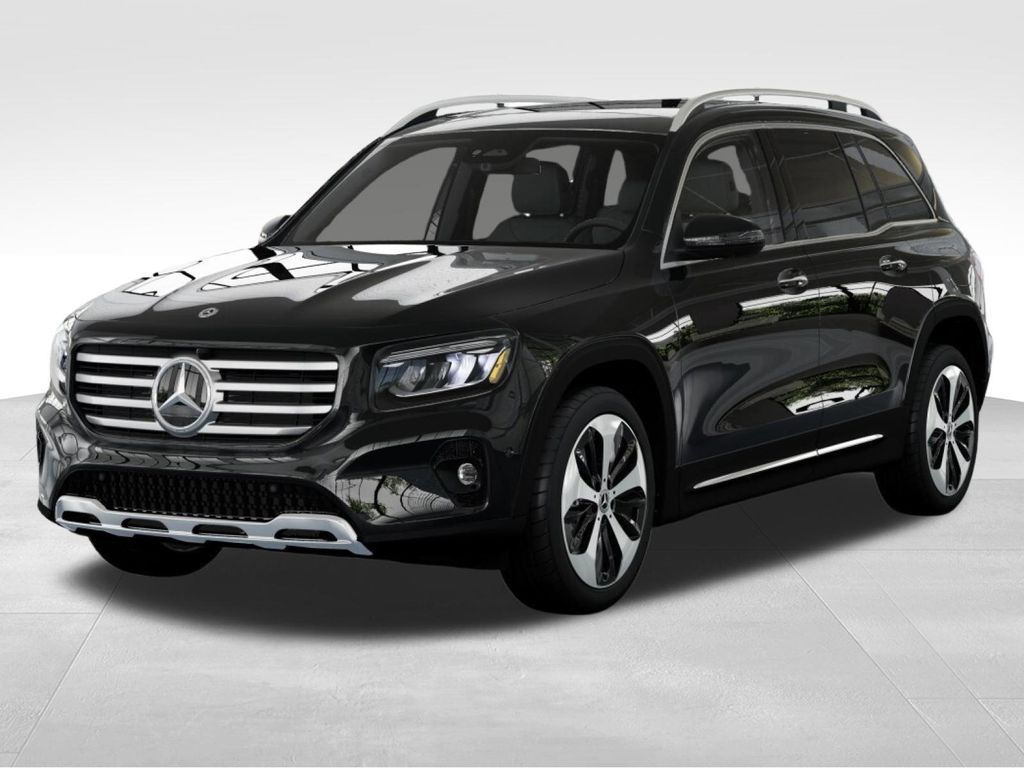 Black 2026 Mercedes-Benz GLB 250 4MATIC SUV / Crossover All-Wheel Drive 8-Speed Dual Clutch