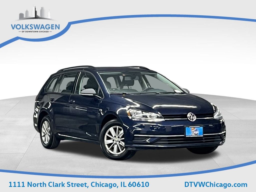 2018 Volkswagen Golf SportWagen