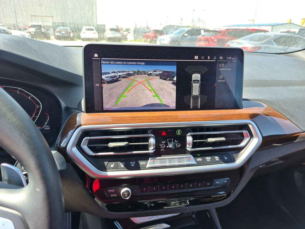 2022 BMW X3 xDrive30i White at Autostrade