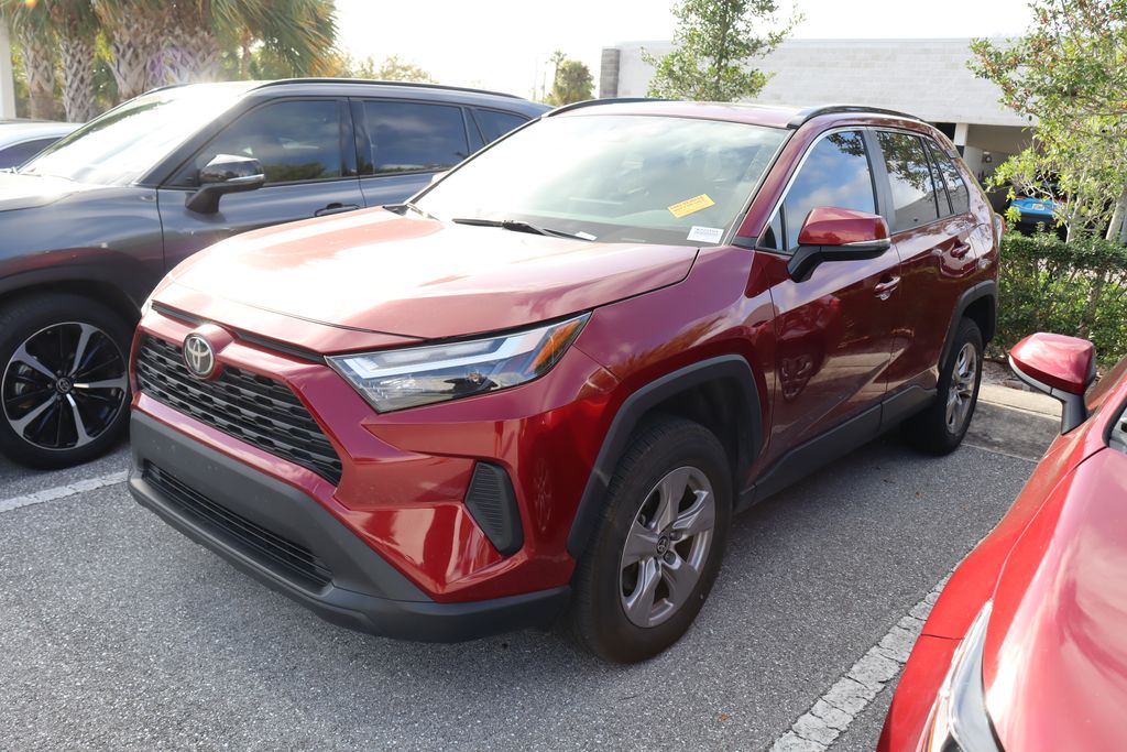 2022 Toyota RAV4 XLE -
                West Palm Beach, FL