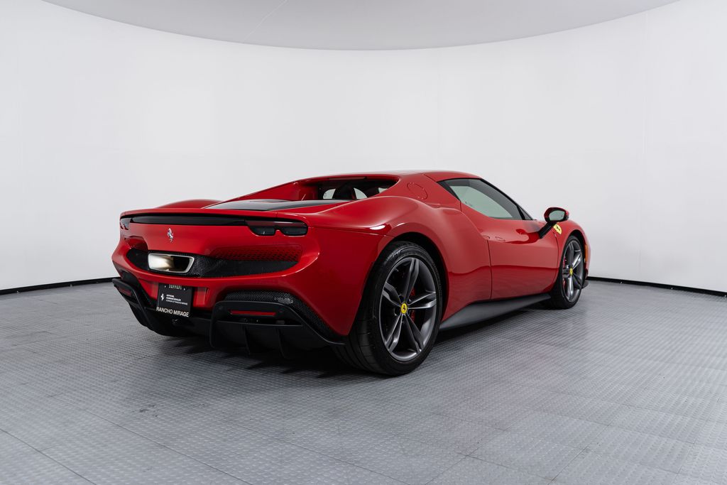 2024 Ferrari 296 GTB Base photo 2