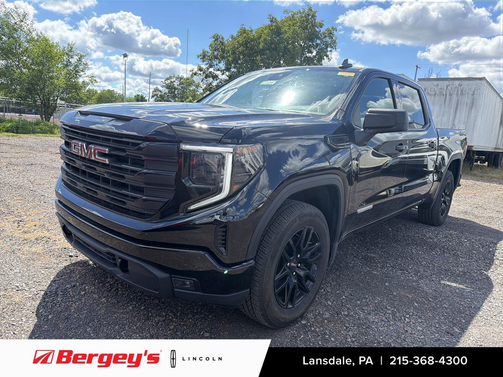 Onyx Black 2024 GMC Sierra 1500 Pickup Truck Four-Wheel Drive 8-Speed Automatic