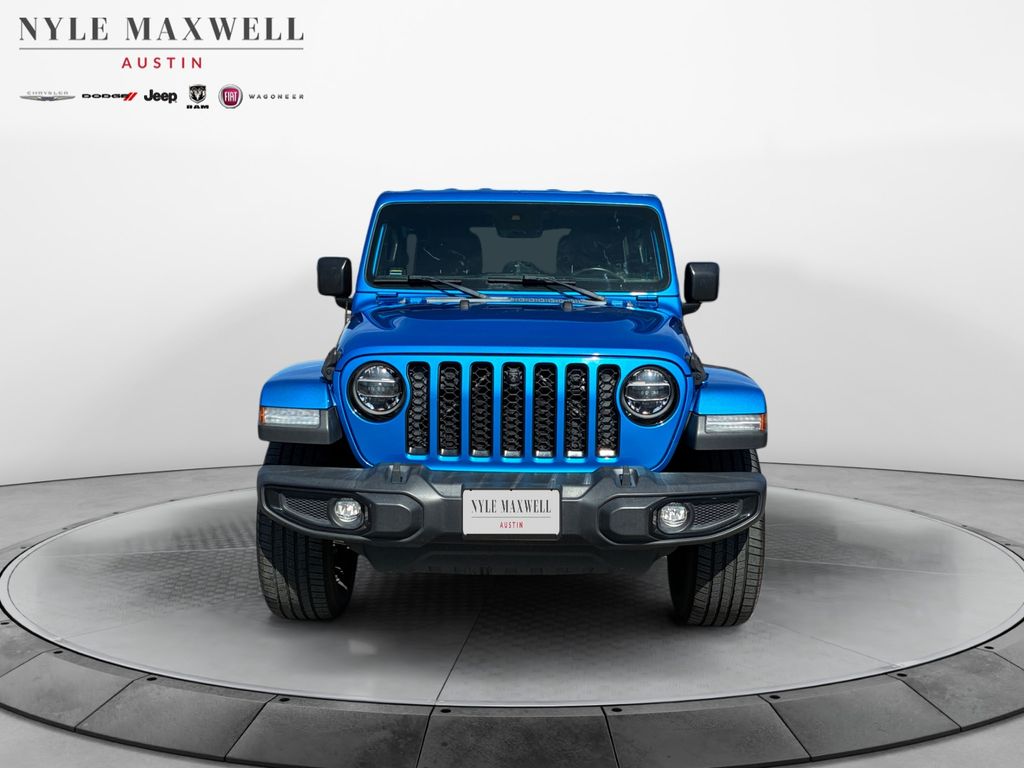 Used Car 2021 Jeep Wrangler  Unlimited Sahara Altitude For Sale Under $30,000 In Austin, Texas