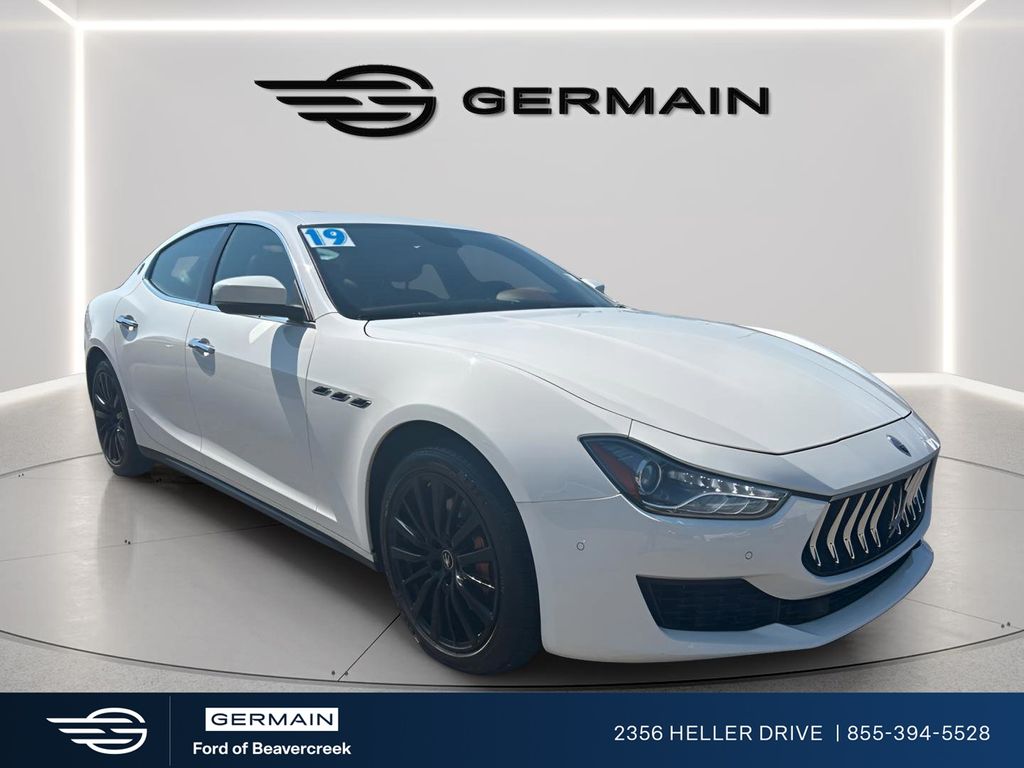 2019 Maserati Ghibli Base