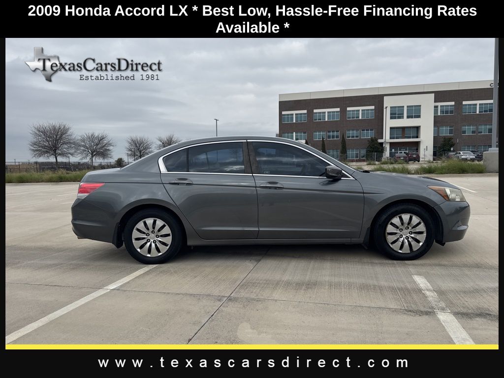 2009 Honda Accord LX 5