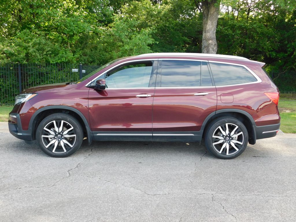 2021 Honda Pilot Elite 2