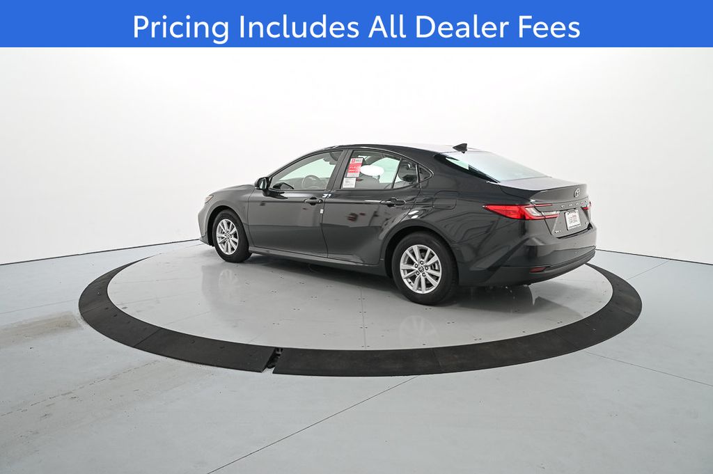 New 2026 Toyota Camry Sedan