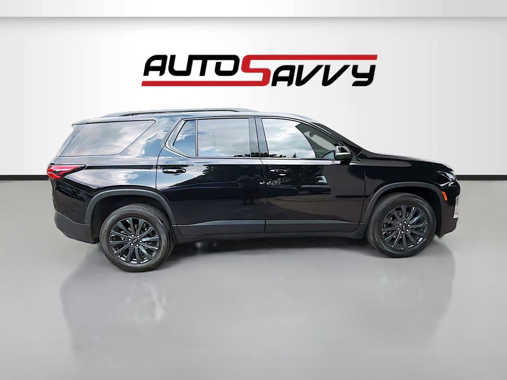 Used 2023 Black Chevrolet RS image 8