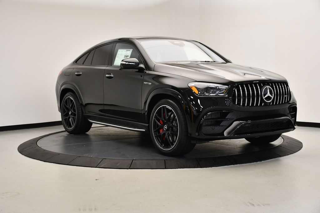 2025 Mercedes-Benz GLE 63 AMG 7