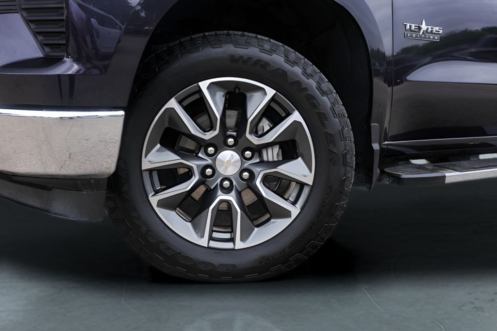 Used Car 2024 Chevrolet Silverado 1500  Lt For Sale Under $50,000 In Austin, Texas