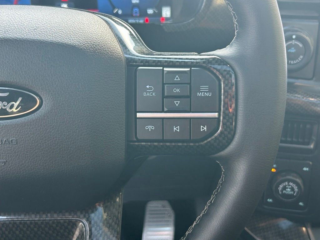 Certified Used 2025 Blue Ford Lariat image 42