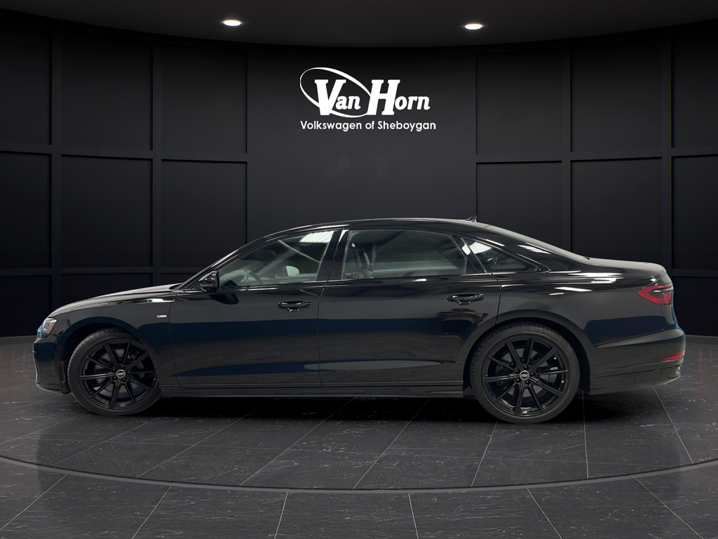 Used 2023 Black Metallic Audi L 55 image 4