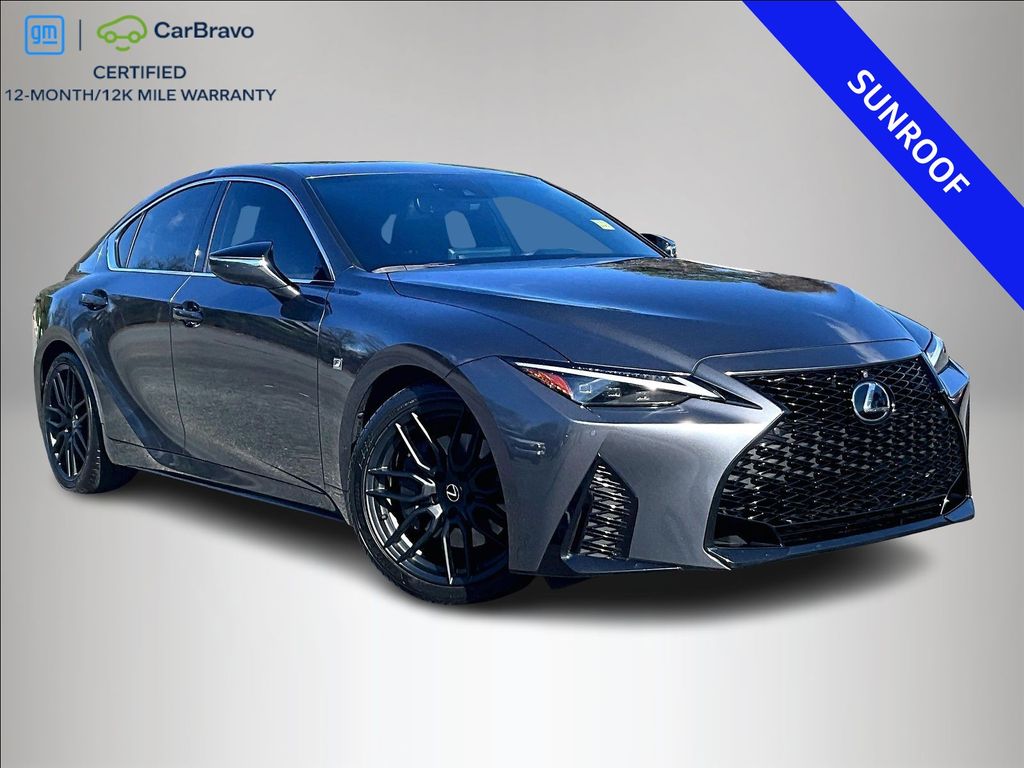 2023 Lexus IS 350 F Sport Design RWD