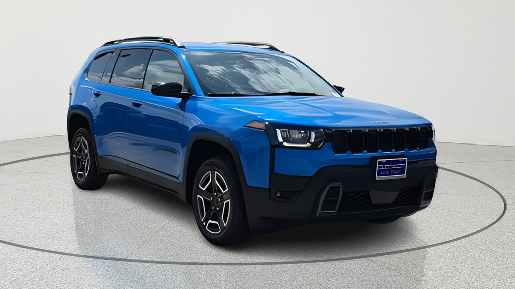 Hydro Blue Pearlcoat 2026 Jeep Cherokee Laredo 4WD SUV / Crossover Four-Wheel Drive Continuously Variable Transmission